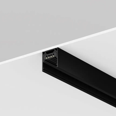 Токоведущая лента 10м Exility IP черный, O-TR002-PW-10M. TM Maytoni