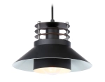 Подвесной светильник в стиле лофт TR8172 BK черный E27 max 40W D203*940