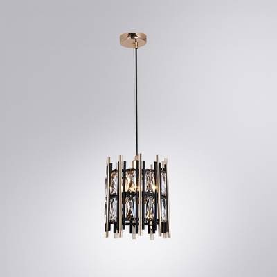 Подвесной светильник Arte Lamp ALRUBA A1043SP-1BK, 1хE14