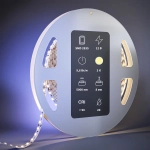 Светодиодная лента Ультра 12В 2835 9,6Вт/м 3000К 5м IP20 201031. TM Maytoni