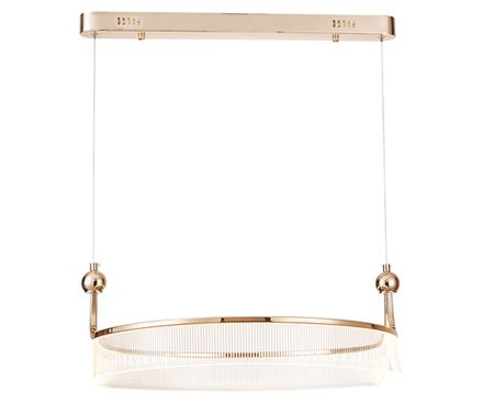 08045-80,37 Подвес Риваль французское золото d80 h150 Led 52W (3000K)