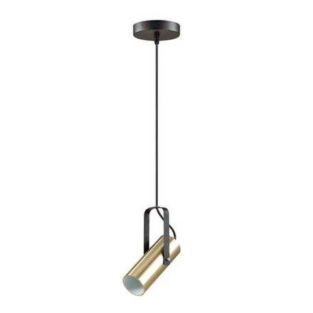 3714/1 MODERNI LN19 162 золотой, чёрный Подвес GU10 LED 1*5W 220V CLAIRE
