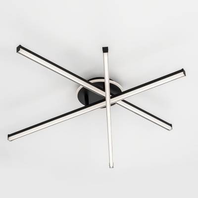 Citilux Trent CL203631 LED Люстра потолочная с пультом Чёрная