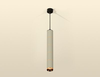 Комплект подвесного светильника XP6314030 SGR/SBK/PYG серый песок/черный песок/золото желтое полированное MR16 GU5.3 (A2302, C6314, A2062, C6314, A2062, C6314, A2062, C6314, A2062, C6314, N6134)