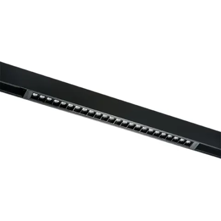 205127R Светильник д/1-фазн трека TETA LED 18W 1200LM COB 24G ЧЕРНЫЙ PRO 3000-6000K DIM