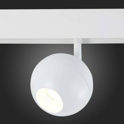 ST354.546.12 Магнитный трековый светильник белый LED 1*12W 4000K 680Lm Ra&gt;80 36° IP20 L120xW100xH195 48V