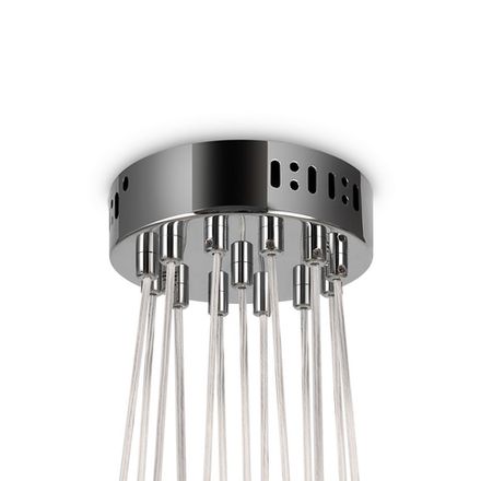 Подвесной светильник Fiesta FR5231PL-13CH, E27х13. TM Maytoni