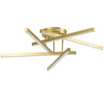 739033 Люстра PALLA 75W LED 2664LM ЗОЛОТО 3000-6000K Lightstar