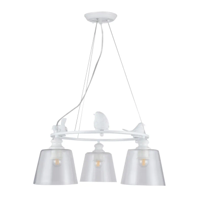 Подвесная люстра Arte Lamp PASSERO A4289LM-3WH, 3хE27