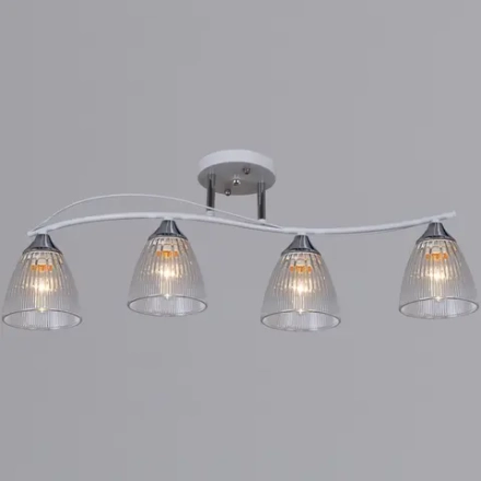 87360-0.3-04 WH+CR светильник потолочный Reluce, E27х4