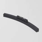 Slim Magnetic Трековый светильник для радиусного шинопровода 12W 4200K Intenso чёрный Ø 1200мм 85186/01