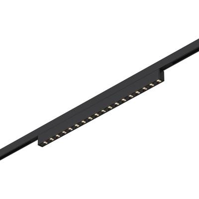 ST666.446.15 Магнитный трековый светильник Черный LED 1*15W 4000K 640Lm Ra&gt;90  IP20 L292xW10xH18 24V