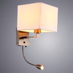 Бра Arte Lamp HALL A9249AP-2AB, 1хE27