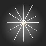 SL394.223.06 Светильник подвесной ST-Luce Матовое золото/Белый LED 6*16,6W 4000K