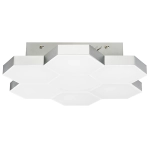 750072 Люстра потол FAVO LED-35W 1680LM Silver 3000K Lightstar