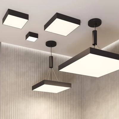 Потолочный светильник Зон / Zon 36 Вт 4000 К 120°, C032CL-36W4K-SQ-B. TM Maytoni