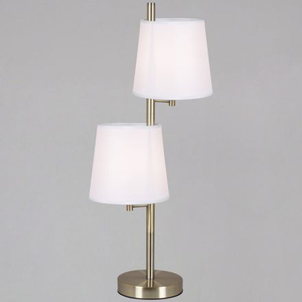 IL0803-2TSQ-26 AB DS светильник настольный