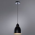 Подвесной светильник Arte Lamp BRACCIO A2054SP-1BK, 1хE27