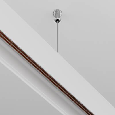 Подвес тросовый 2 шт. Exility белый, TRA034SW-2W. TM Maytoni