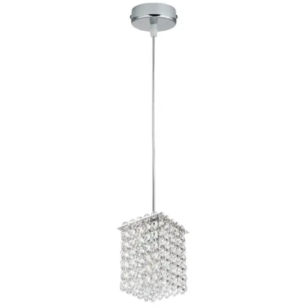795414 Подвес CRISTALLO 1х40W G9 ХРОМ