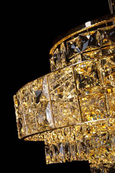 Люстра подвесная Majeste Gold FL1060-13P, E14х13