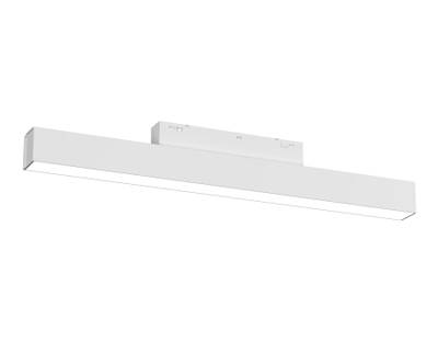 Светильник трековый светодиодный Magnetic standard 48V 20mm GL4450 WH белый IP20 10W 3CCT 3000-6000K SMART 120° 304*22*45