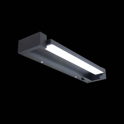 Citilux Визор CL708241N LED Настенная подсветка с выключателем Чёрная