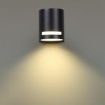 370838 STREET NT22 399 черный Светильник ландшафтный IP54 GU10 15W 220V LANDSCAPE