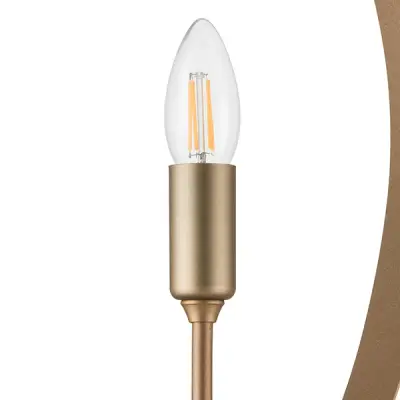 733513 Бра RAGNO 1х40W E14 ЗОЛОТО Lightstar