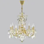 790112 Люстра SCHON 11х60W E14 Gold Lightstar