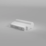 Slim Magnetic Трековый светильник 6W 4200K Alter белый 85048/01