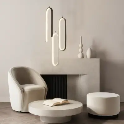 749006 Люстра SATURNO LED 9W 720LM БЕЛЫЙ 3000K Lightstar