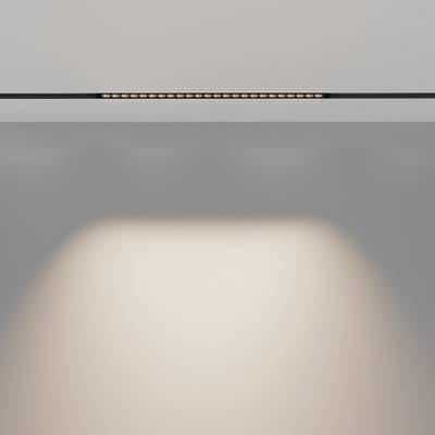 Трековый светильник Points Exility 4000K 24Вт 36°, TR031-2-24W4K-B. TM Maytoni