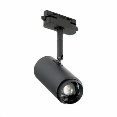 ST600.436.12 Св-к трек. Zoom Черный LED 1*12W 3000K 1 200Lm Ra>80 15-60° IP20 L137xW59xH178 170-240VV