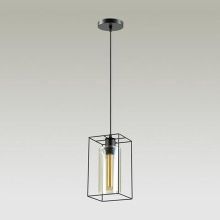 3728/1 SUSPENTIONI LN19 213 черный Подвес E27 1*60W 220V ELLIOT