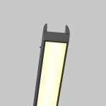 Трековый светильник Базис / Basis Elasity 3000K 25Вт, TR161-1-25W3K-B. TM Maytoni