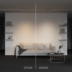 Трековый светильник Базис / Basis Trinity 2700K 10Вт 120°, TR196-3-10W2.7K-W. TM Maytoni