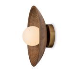 Настенный светильник (бра) Albero FR5589WL-01T1, G9х1. TM Maytoni