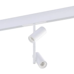 ST808.536.16 Магнитный трековый светильник Белый LED 1*16W 3000K 1 100Lm Ra>90 36° IP20 D45xH240 48VV