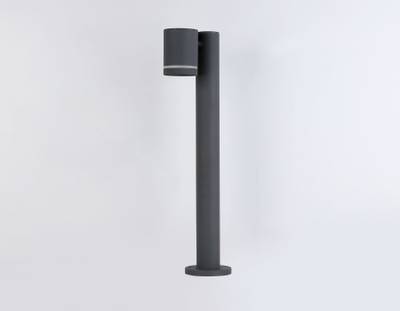 Светильник уличный ландшафтный поворотный ST3342 GR серый IP54 GX53 max 15W 100*85*600