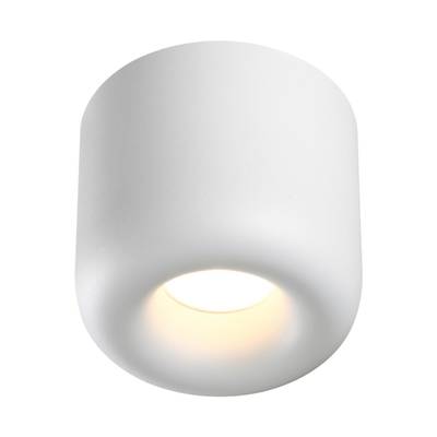 359439 OVER NT24 000 белый Светильник накладной влагозащищённый IP44 LED 10W 220-240V 3000K 650Лм LISSE