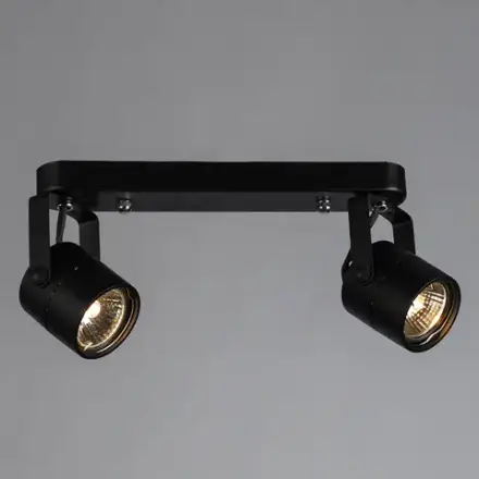 Спот Arte Lamp MIZAR A1311PL-2BK, 2хGU10