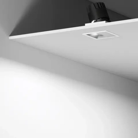 Потолочный светодиодный светильник Inline 10W 4000K белый/хром 25091/LED