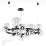 4818/14 MODERN ODL21 547 черный/прозрачный Люстра G9 14*40W TOVI