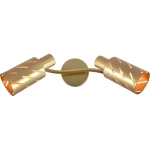 05970-0.8-02 GOLD светильник потолочный Reluce, E14х2