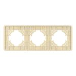 Рамка стеклянная FRM-OMALI-SFGS-3-GD (Arlight, -)