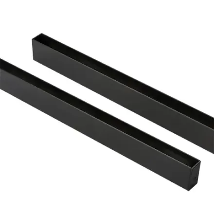 505027 Трек двухконтактный однофазный TETA, длина 2м, ЧЕРНЫЙ для PRO Lightstar
