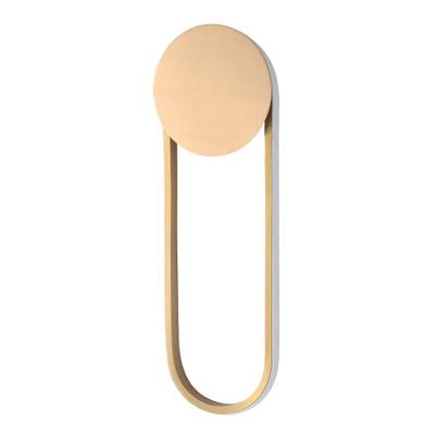 Бра Crystal Lux NINA AP18W LED BRASS 3410/401