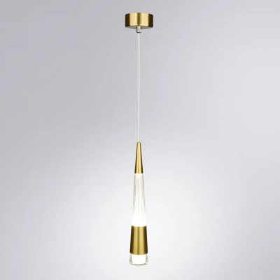 Подвесной светильник Arte Lamp SABIK A6576SP-1PB, 1хLED