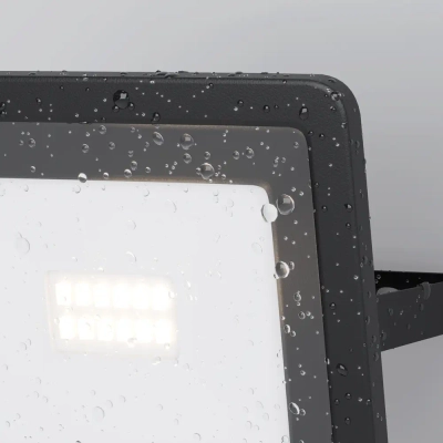Прожектор Поток / Flood 6500К 10Вт IP65, FL001-L10B6KSR. TM Maytoni